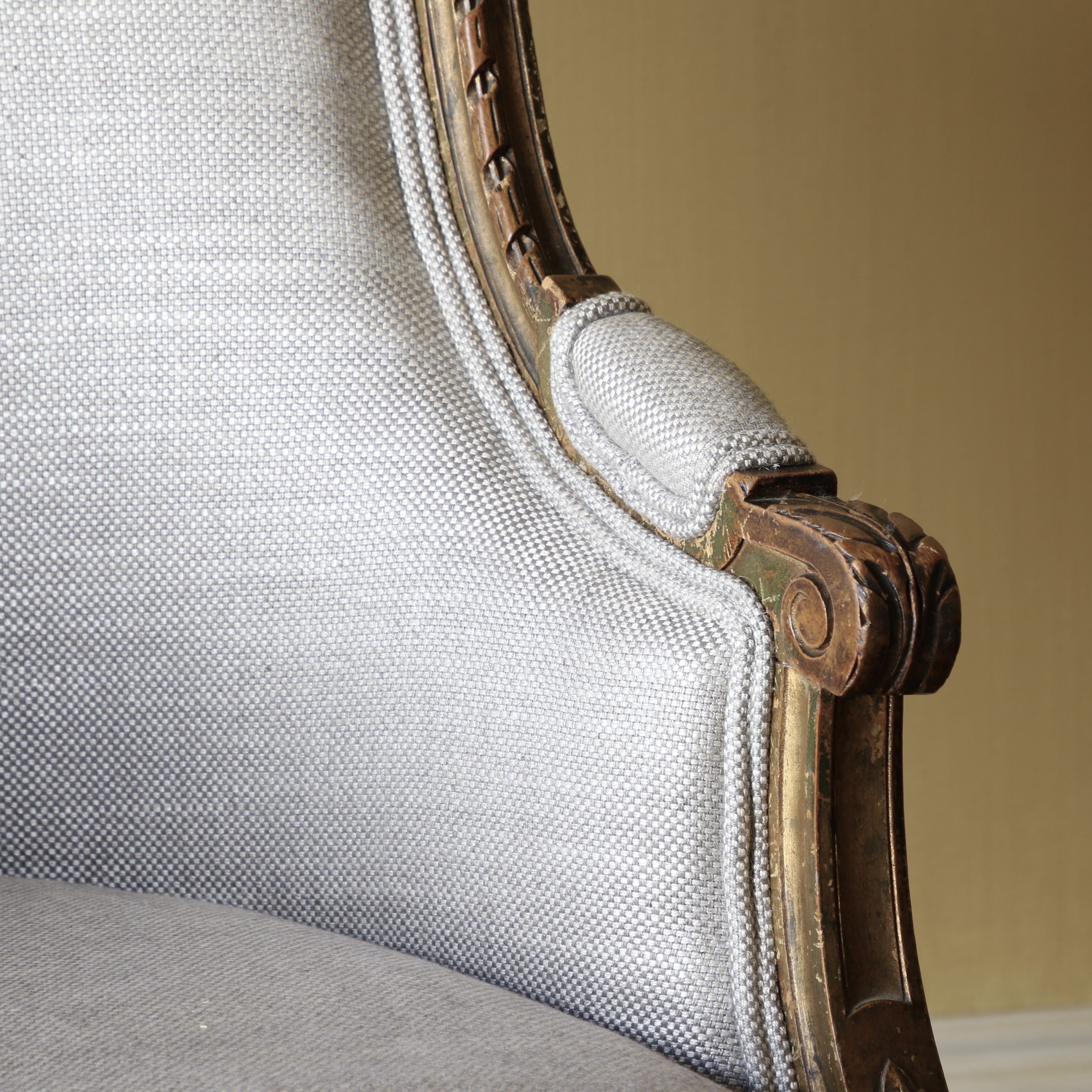 Pair of Louis XVI Bergere 